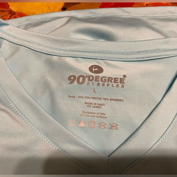 🌺3 for $30🌺90 Degree by Reflex, Womens Shirt, size L. (S77) - Picture 3 of 6